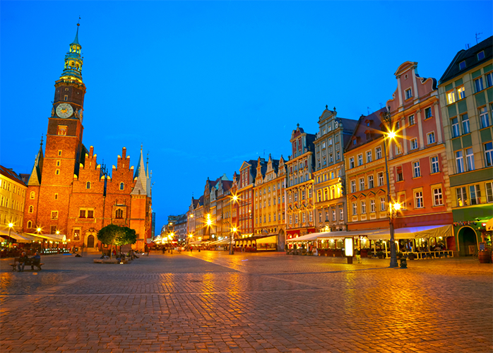 Wrocław Old Town Hall